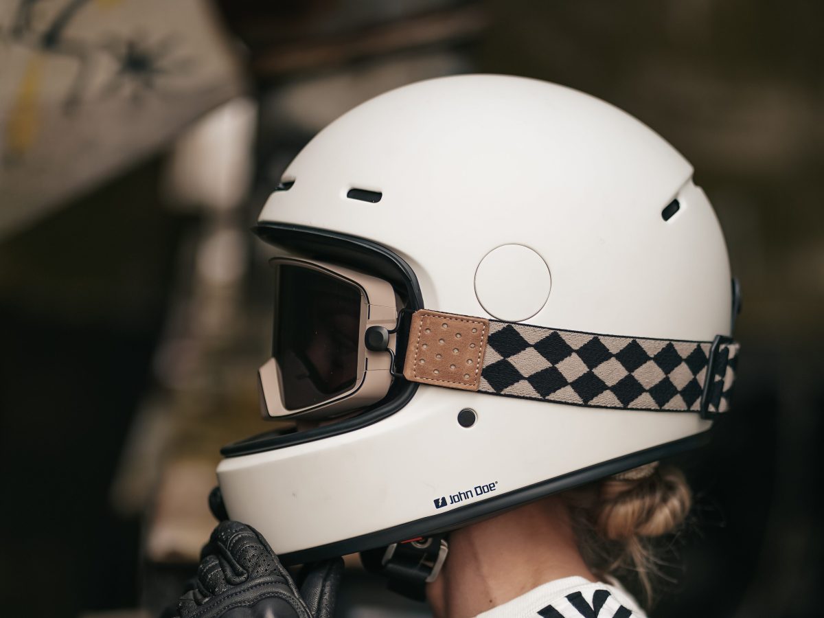 John Doe JD/One helm: retro looks, moderne&nbsp;techniek