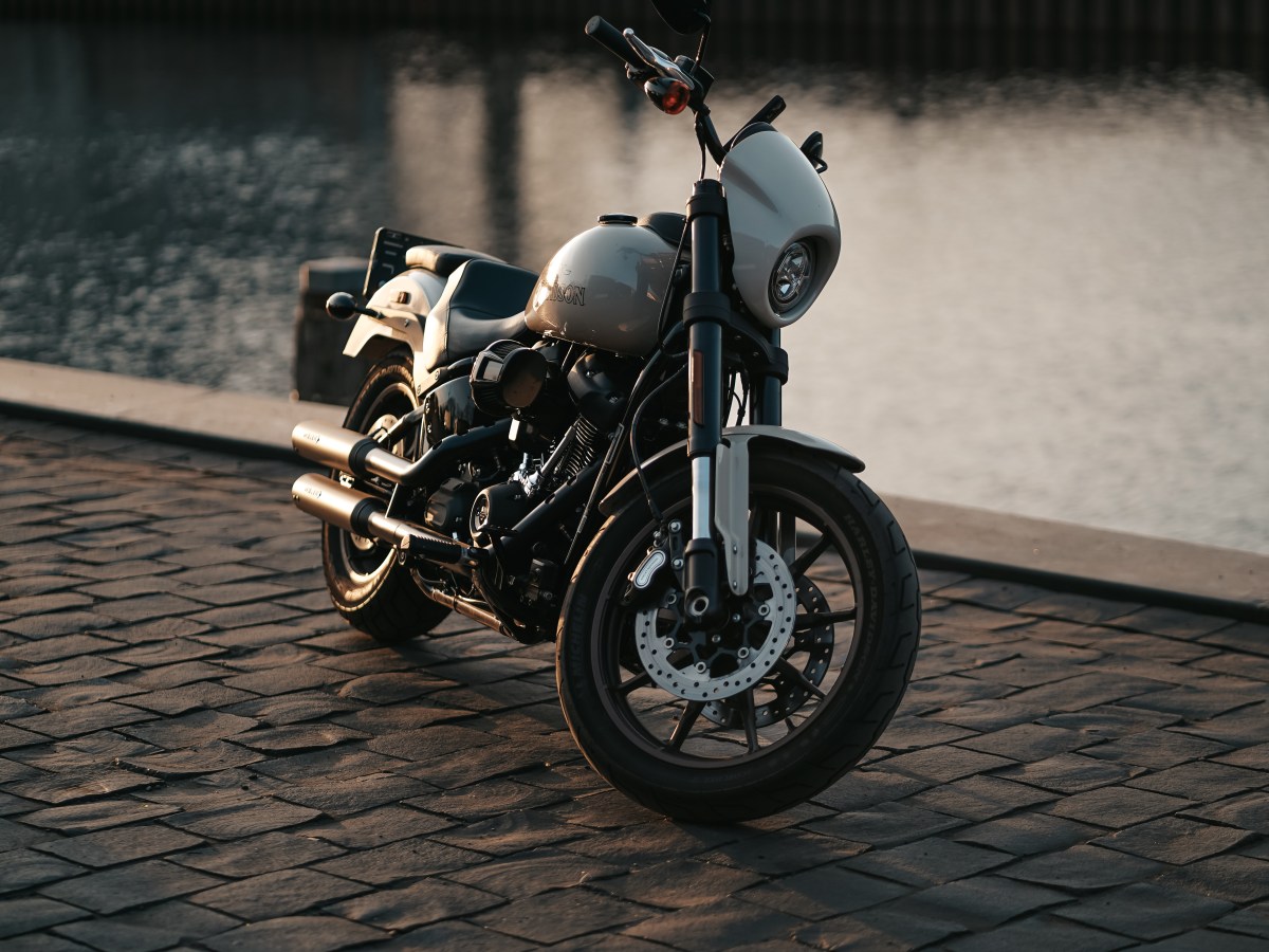 Miller Exhaust op de Low Rider&nbsp;S